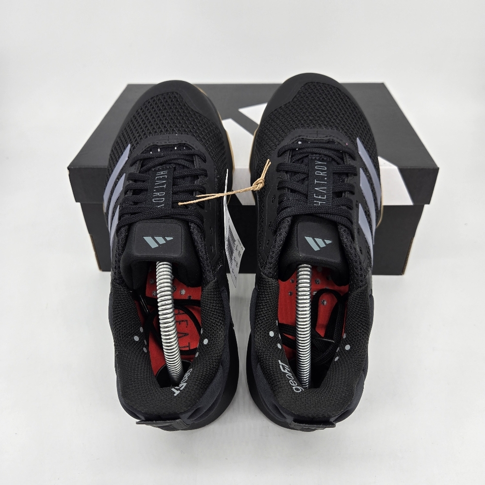 adidas Dropset 3 ID8632 Core Black Grey Women's Workout Shoes Size 7.5 - Picture 5 of 8